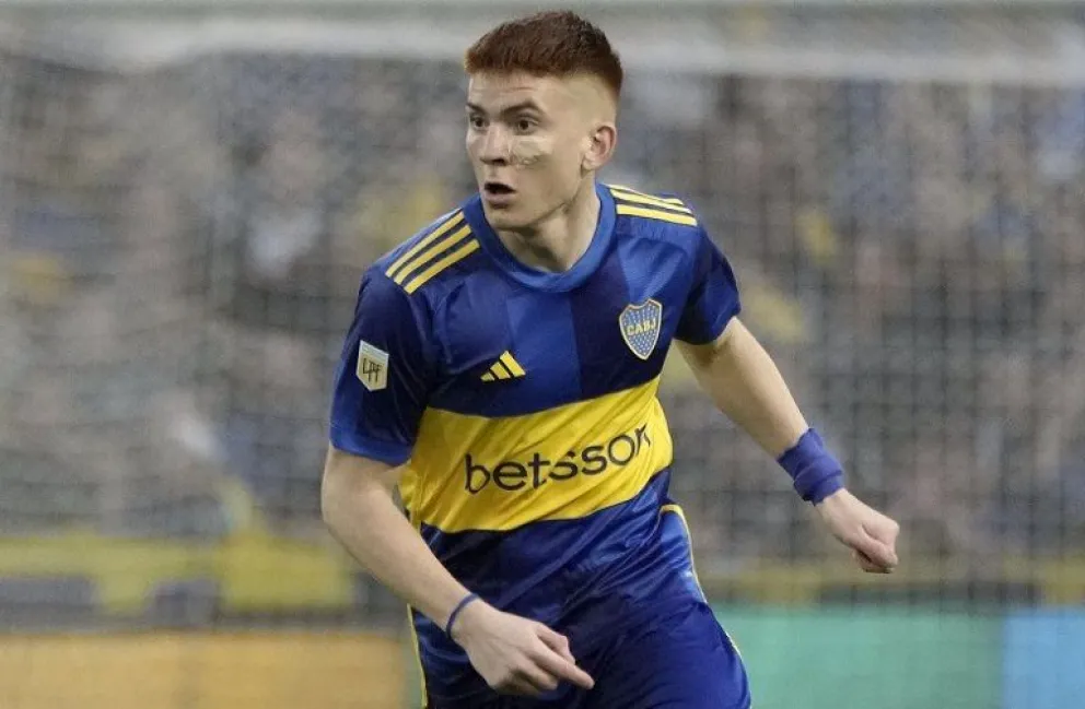 Con Barco y doble nueve, Boca confirmó el equipo ante Palmeiras