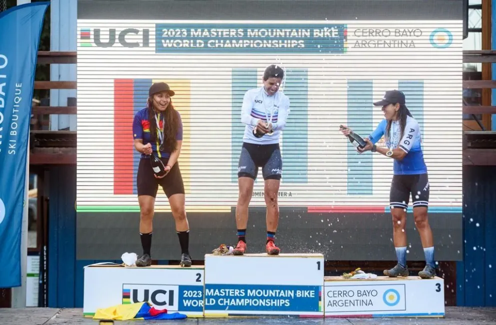 Marcia Larrauri: “Mi sueño es ser campeona del mundo”