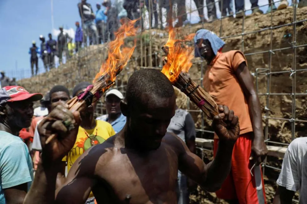 Más de 10.000 desplazados en Haití por aumento de violencia