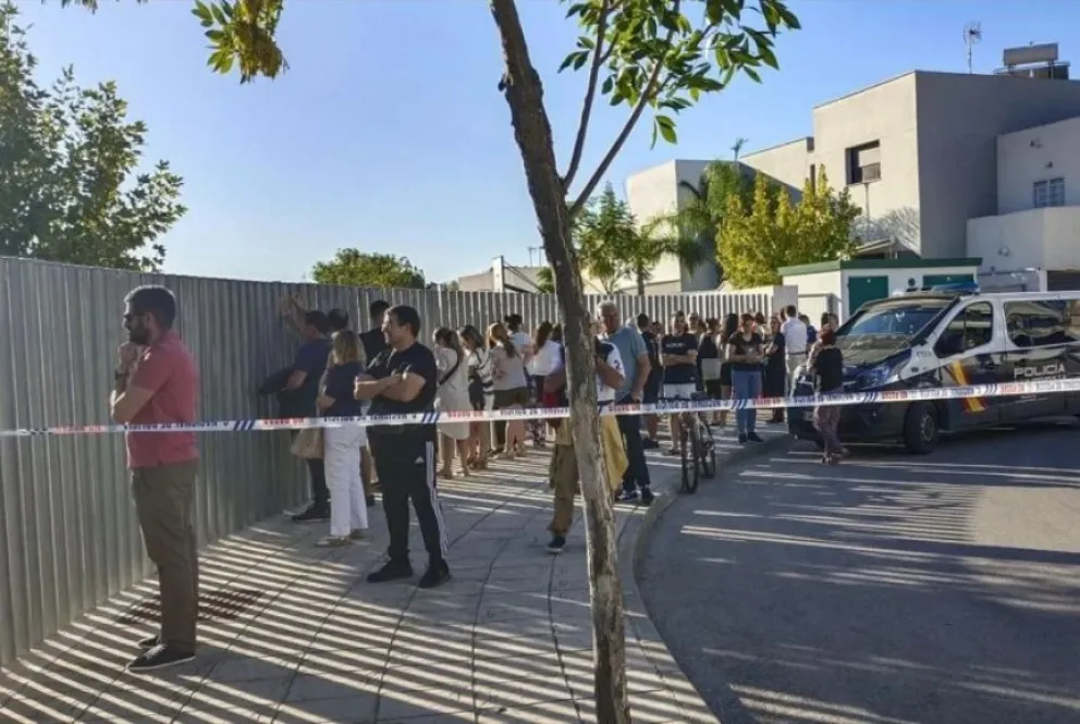 Horror en España por un menor cuchillero que atacó a profesores y estudiantes