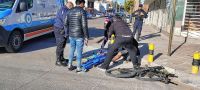 Ciclista de 13 años lesionado tras accidente en Alem y Bouchardo