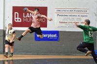 Handball: Triunfo de La Nueva