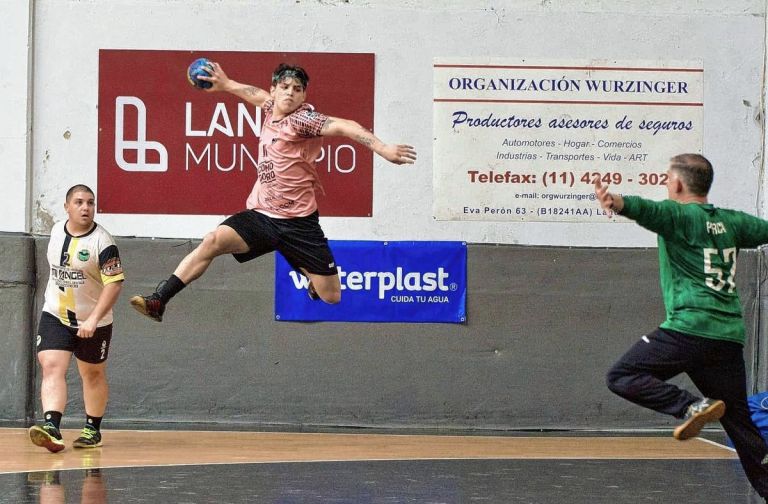 Handball: Triunfo de La Nueva | Diario Crónica