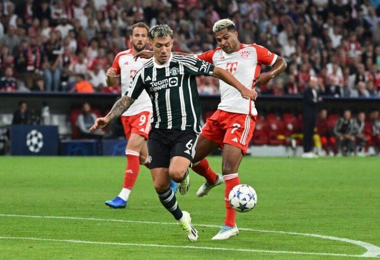Problemas para la Selección argentina: Lisandro Martínez seguirá de baja por tiempo indeterminado