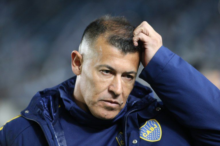 Jorge Almirón, de verdugo de River con Lanús a caer en su primer Superclásico