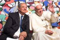 El director de Scholas Occurrentes: "El Papa va a ir a Argentina, no va a depender de quién sea el Presidente"