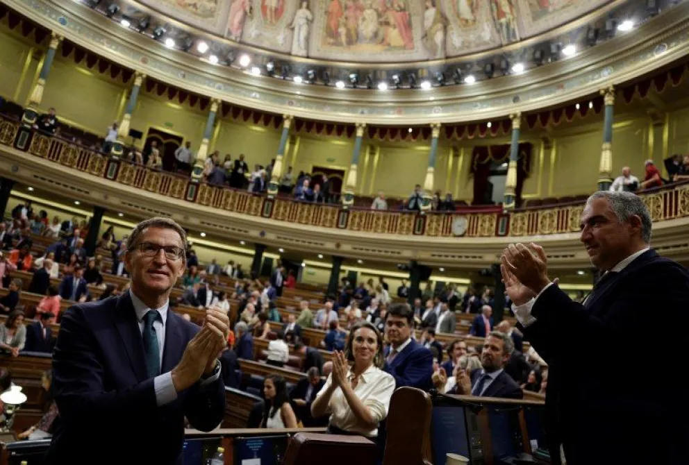 La derecha española no logró formar Gobierno y dejó vía libre a los socialistas