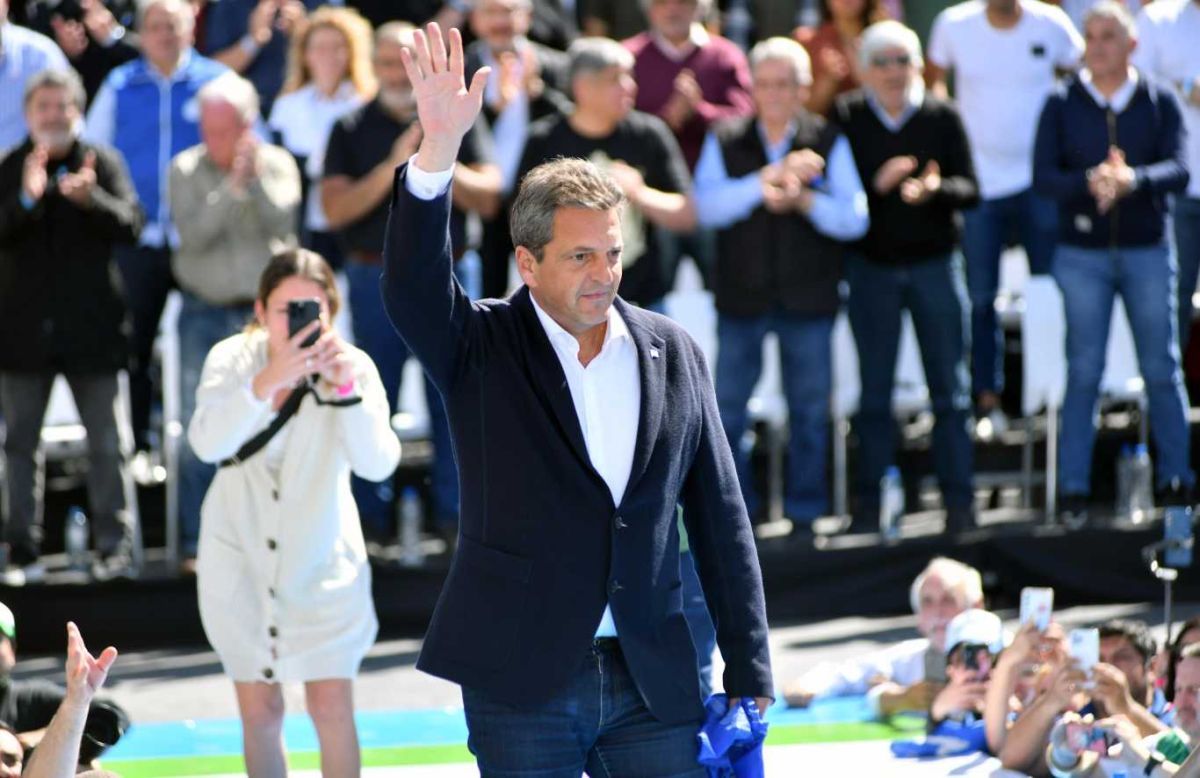 Massa junto a la CGT en el Congreso: “El salario no es ganancia, es remuneración”