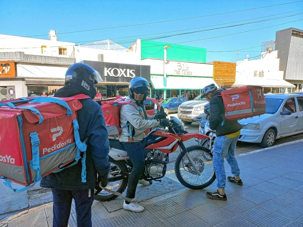 Trabajadores de PedidosYa se mantienen en alerta