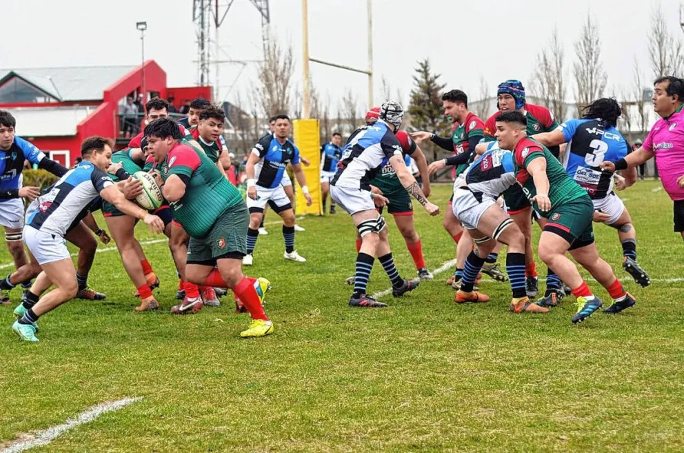 Calafate arriesga la punta en Caleta Olivia