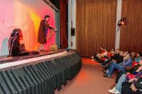 Pico Truncado: Comenzó el festival de teatro y fue una fiesta cultural para grandes y chicos