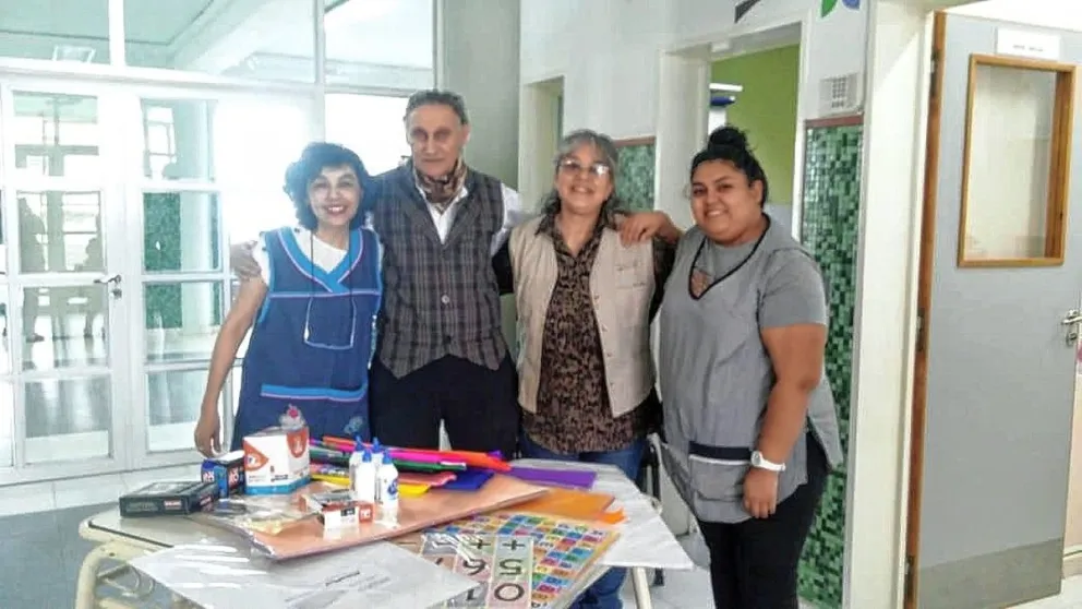 Participación social y aporte de la colectividad sudafricana al Jardín 481