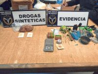 Funcionario de Ushuaia fue detenido en Chubut transportando “la droga zombie”