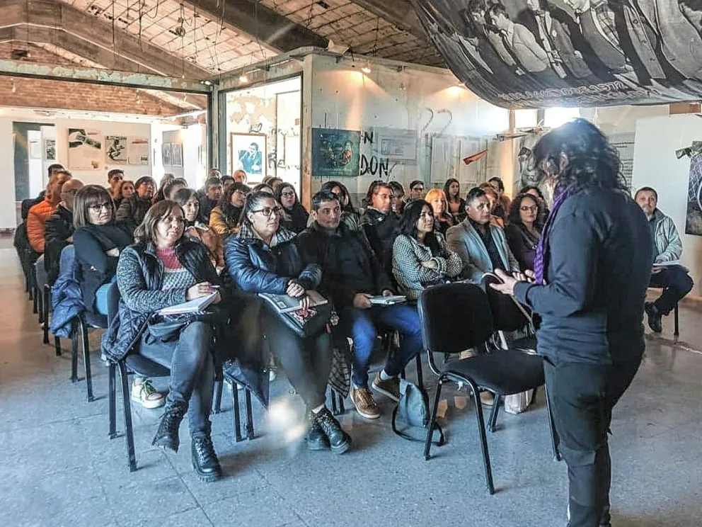Con un importante cronograma en comunas rurales, Provincia avanza en las capacitaciones vinculadas a la Ley Micaela