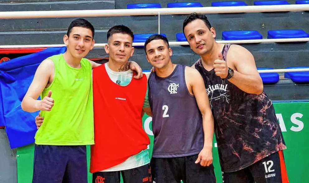 Comodoro enfrenta a Mar del Plata en Posadas