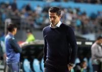 Fernando Gago dejó de ser el entrenador de Racing tras la derrota con Independiente