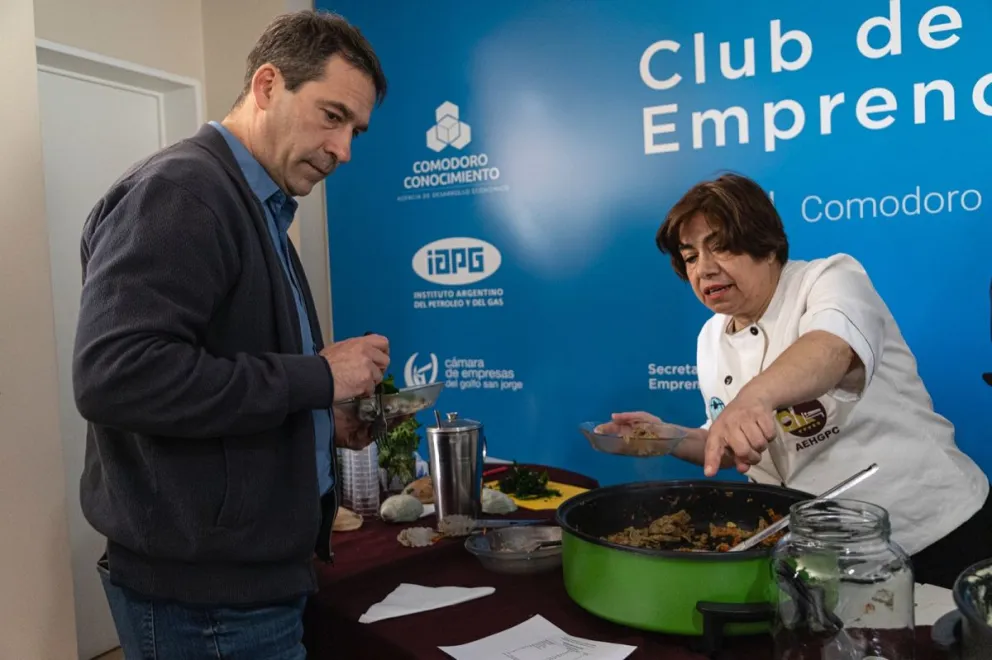 Luque: “El futuro de nuestra ciudad y región debe construirse en base al respeto y cuidado del mar Atlántico”