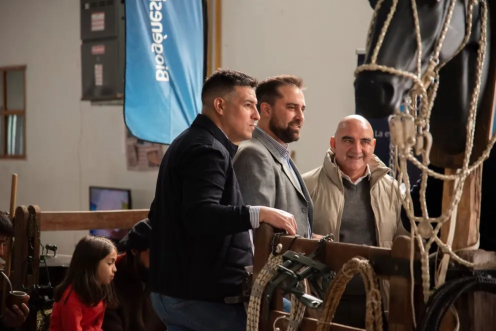 El Gobierno de la Provincia acompañó al sector ganadero en la 34° Exposición Bovina de Sarmiento