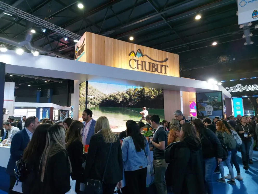 Destacada presencia de Chubut en el comienzo de FIT 2023