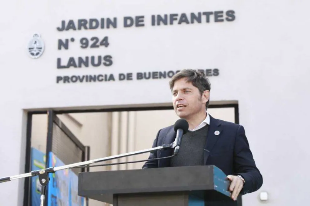 Tras el escándalo de Insaurralde, Kicillof propuso disolver la Jefatura de Gabinete de Ministros