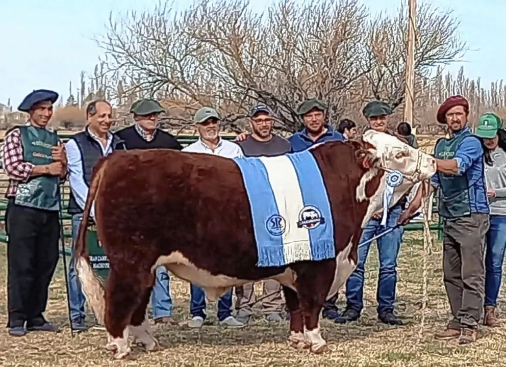 Culminó otra exitosa edición de la Expo Rural Bovina en Sarmiento