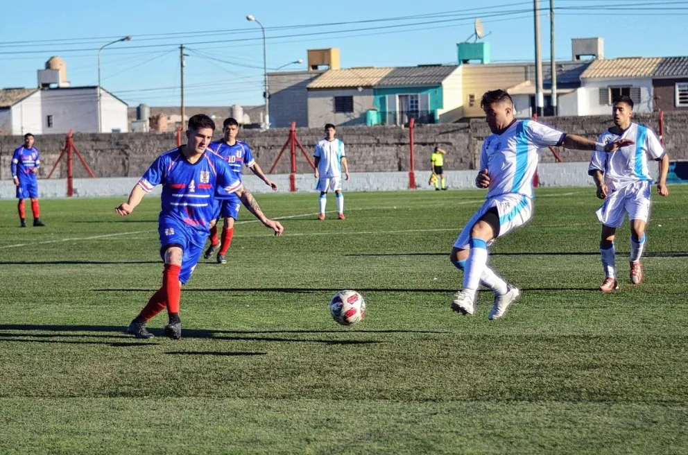 Diadema y Tiro Federal no se sacaron ventajas
