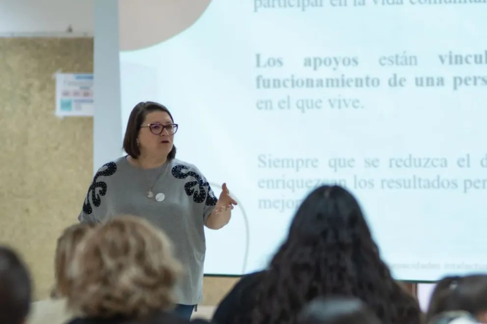 Rada Tilly participó de una jornada sobre discapacidad