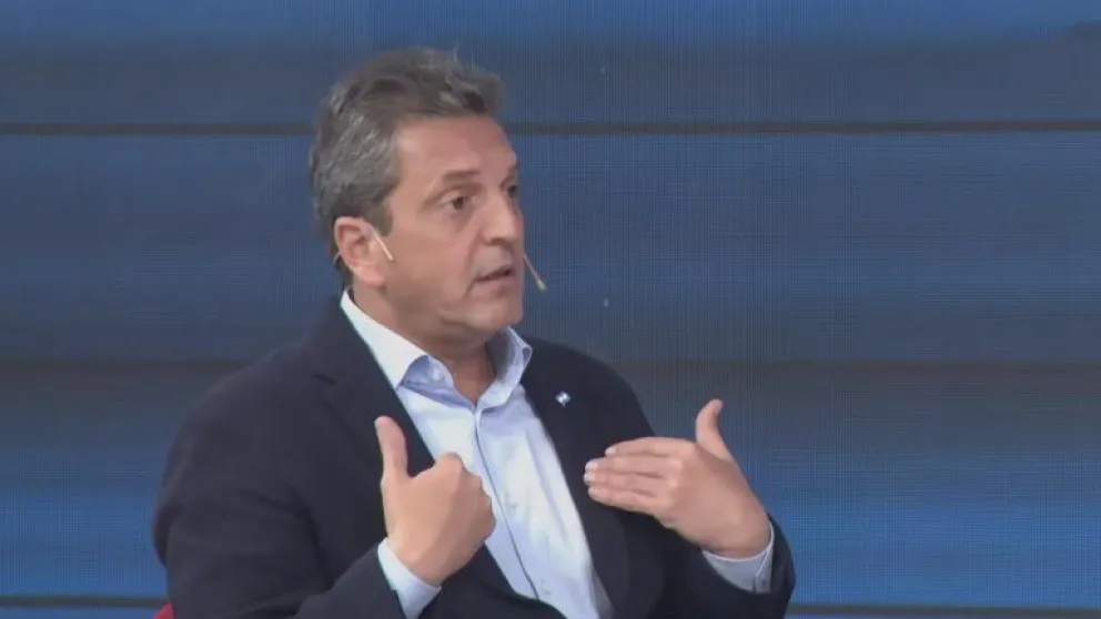 Massa, sobre el caso Insaurralde: "Fue un error grave y había que demostrar que no somos todos lo mismo"