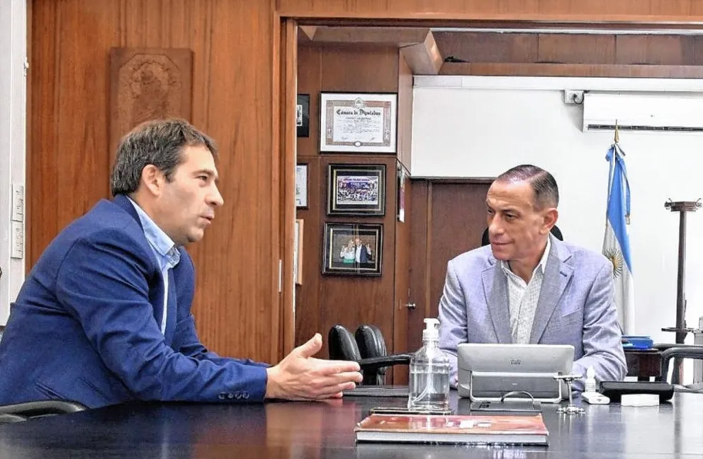 Arrieta llega hoy a la ciudad para la firma del convenio de obra del Camino de Circunvalación