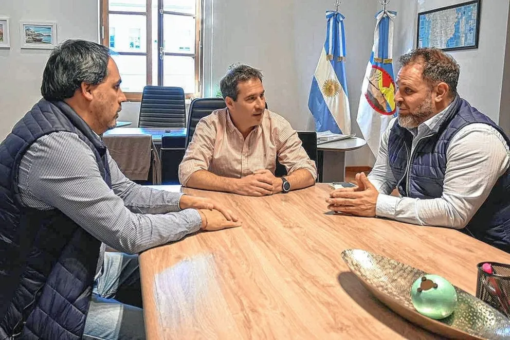 Glinski destacó la capacidad de gestión de Luque con la obra de la ruta 3