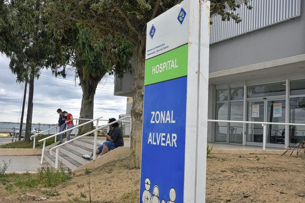 Atención pediátrica en el Hospital Alvear
