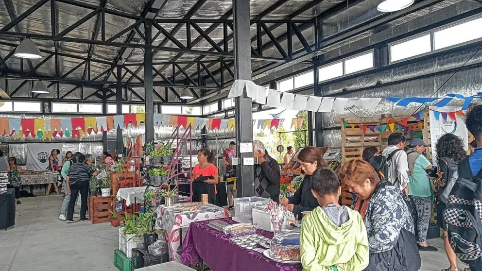 Este fin de semana habrá una edición especial de la Feria de la Estepa por el Día de la Madre