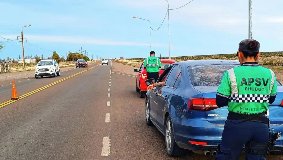 Seguridad Vial: Más de 8 mil vehículos fueron controlados durante el fin de semana