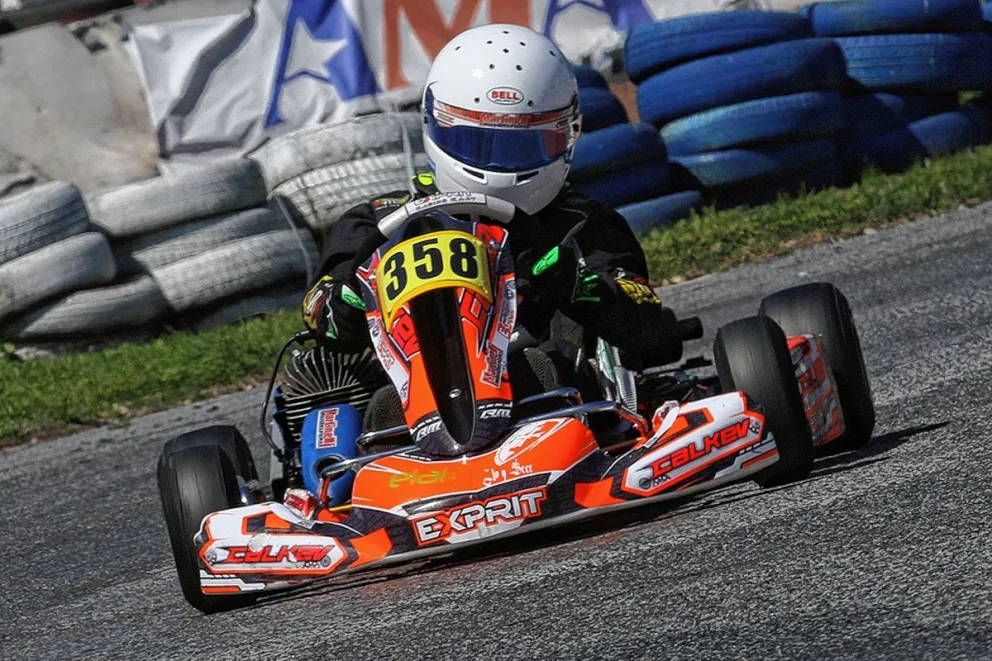 Nazareno Turrez entre los mejores pilotos de Buenos Aires
