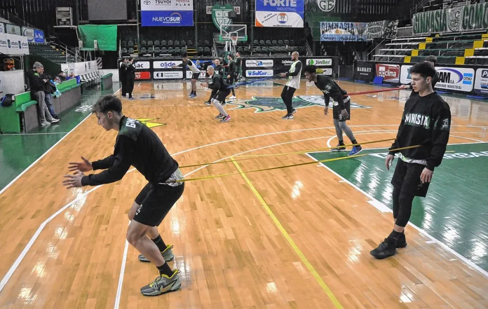 Gimnasia rumbo a Formosa