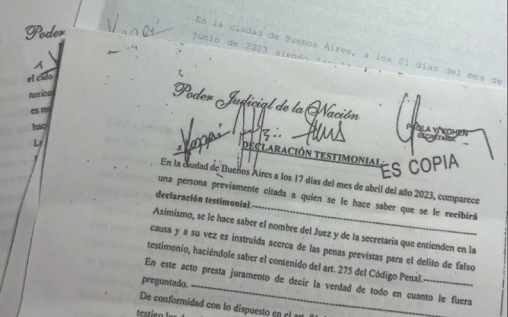 Comodoro Py alterado por una denuncia contra empresarios, dirigentes de fútbol y un millonario