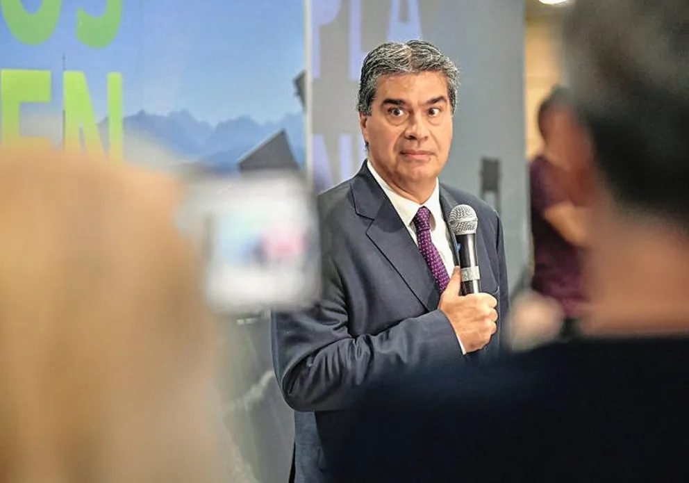 Capitanich dijo que busca trabajo para después de diciembre: "Me preocupa ver cómo puedo llegar a fin de mes"