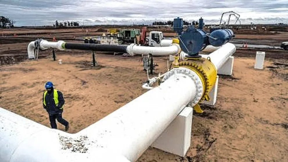 La Argentina vuelve a exportar gas a Chile 17 años después