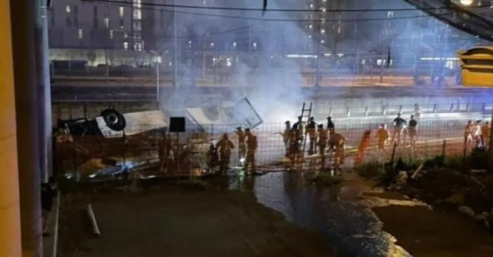 Murieron al menos 21 personas tras accidente de autobús en Venecia