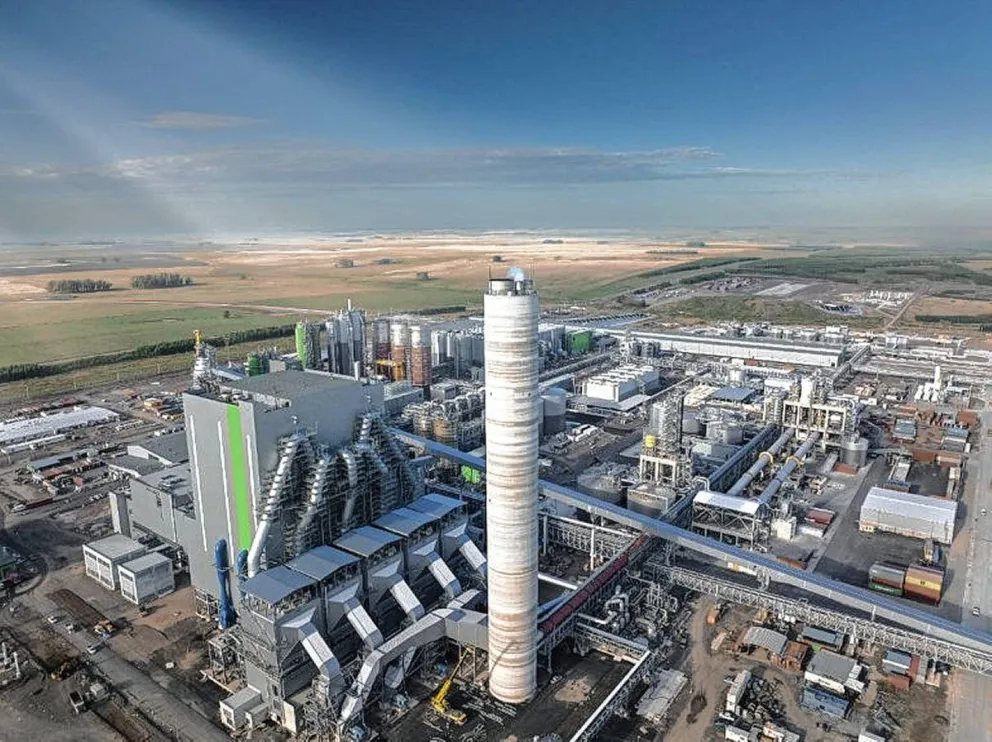 Uruguay multará a la papelera finlandesa UPM por contaminar con soda cáustica