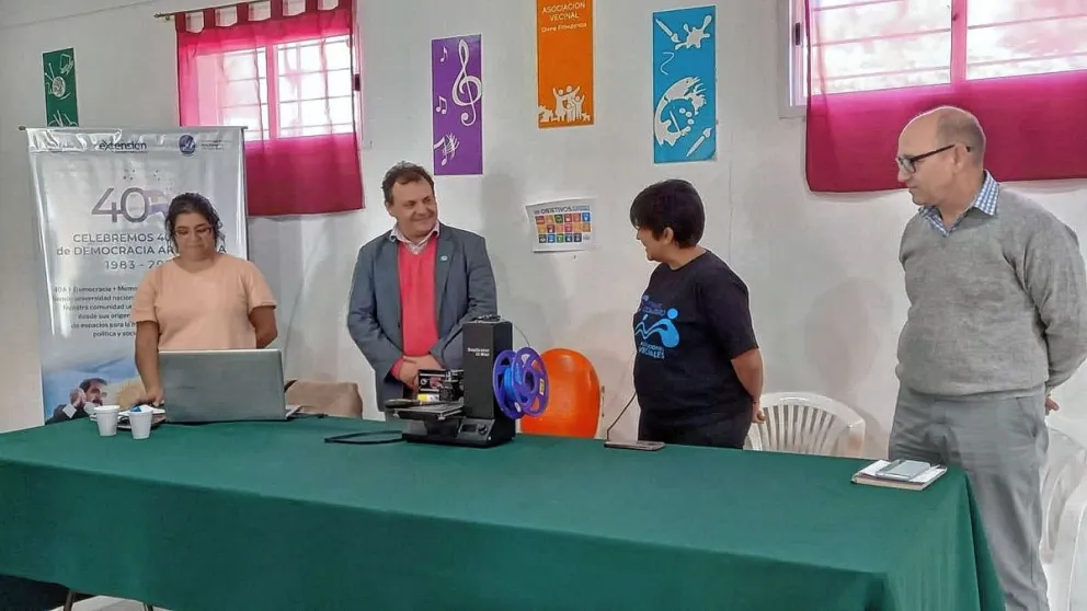 Se realizará un taller de Modelado en 3D gratuito en la Vecinal de Kilómetro 14