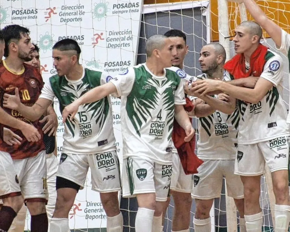 Comodoro jugará para no descender