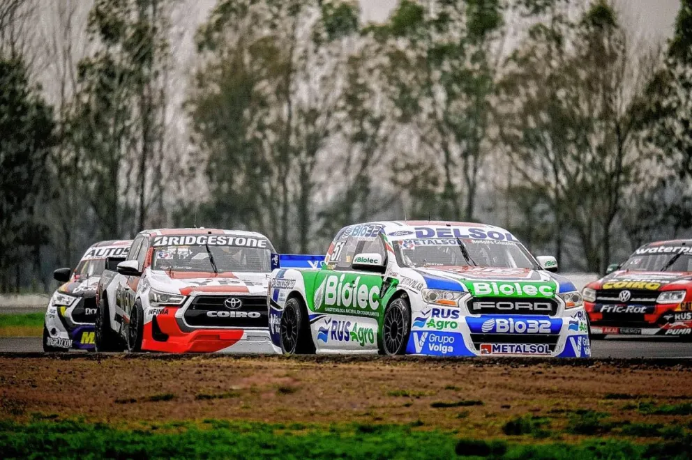 El viernes comienzan a ingresar los equipos de las TC Pick Up