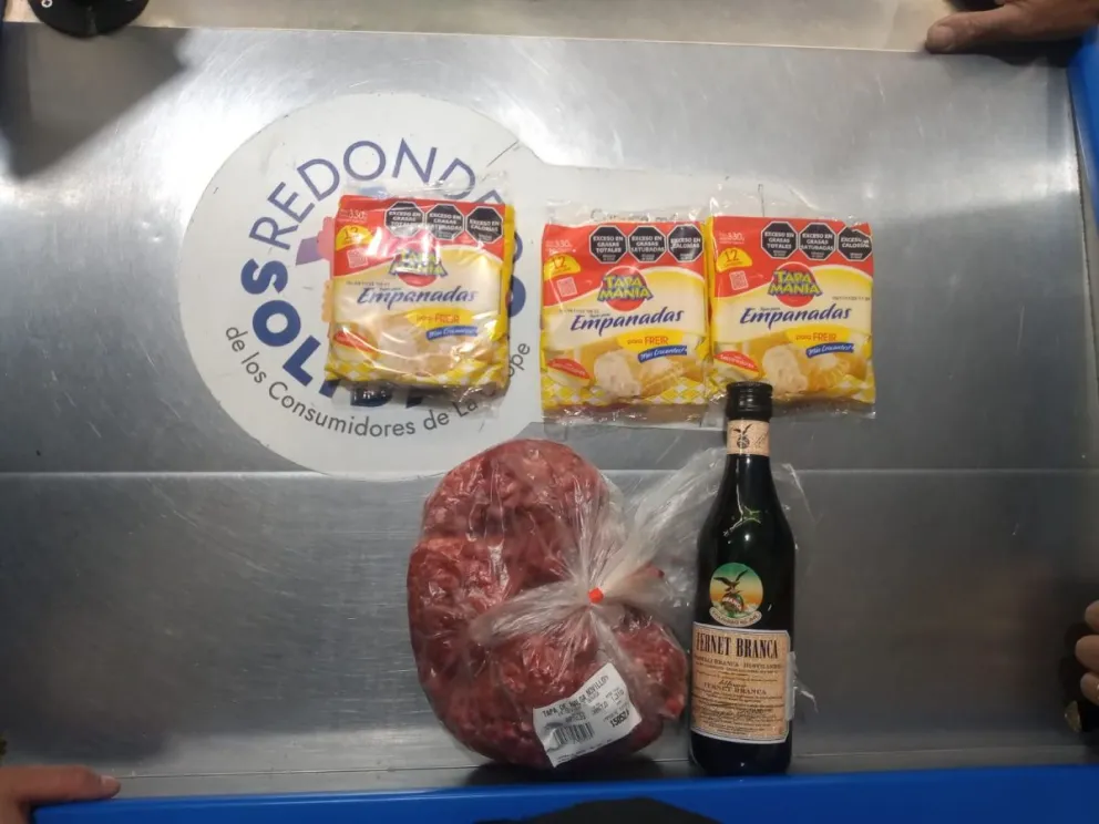 Lo detuvieron por sustraer elementos de un supermercado 