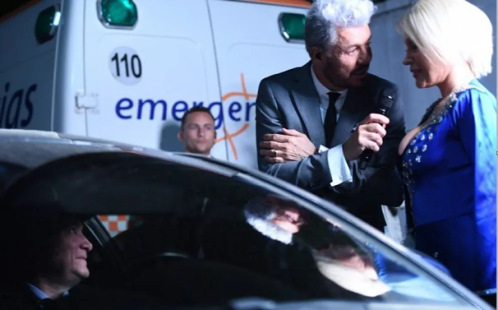 Javier Milei apareció en el Bailando junto a Fátima Flórez