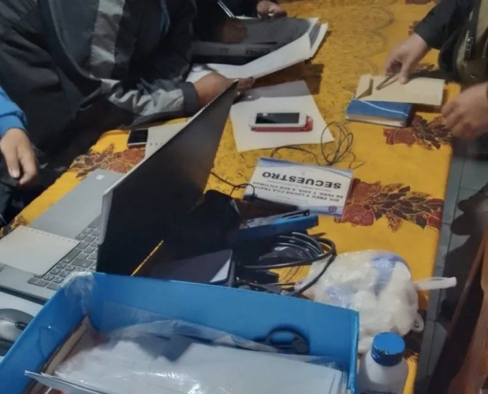 Ciberdelincuencia en Salta: allanamiento y detención por grooming