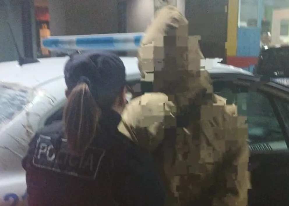 La demoraron por encontrarse en estado de ebriedad ocasionando disturbios