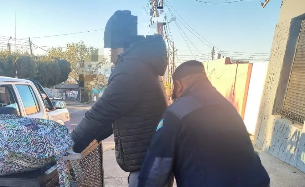 Contaba con pedido de captura y lo detuvieron en calle Alvear