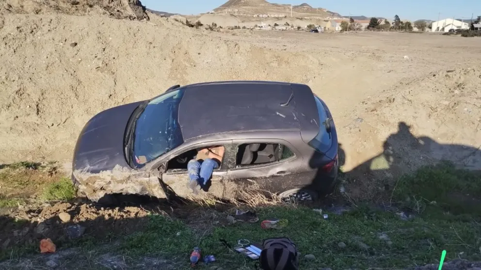 Despistó en la zona de Kilómetro 5