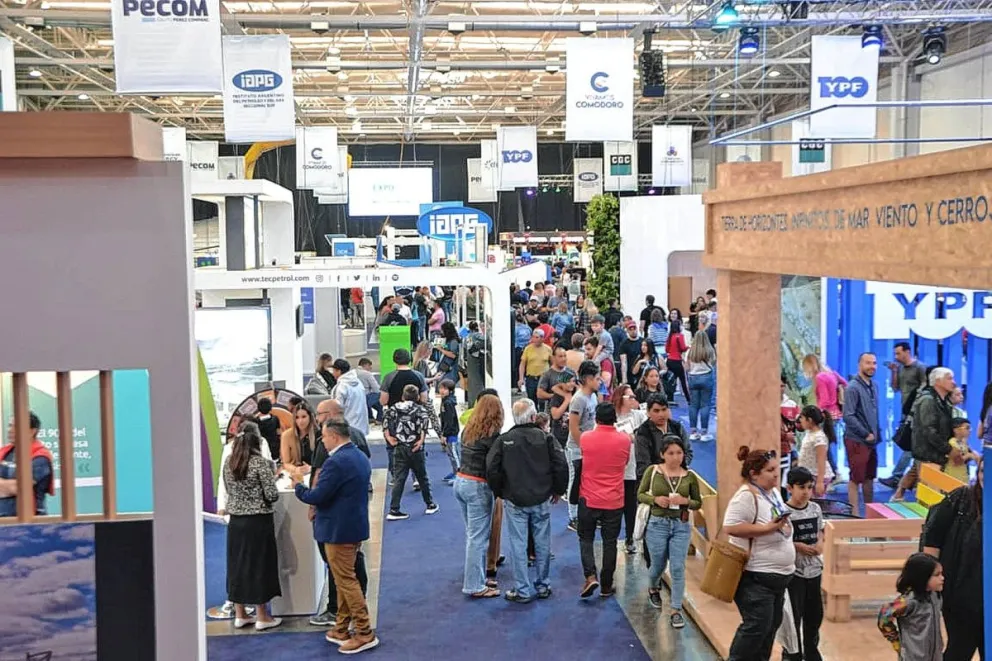 Comienza la 10º Expo Industrial, Comercial e Innovación Tecnológica de Comodoro Rivadavia